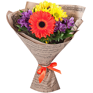 Colorful caramel with delivery Kerch