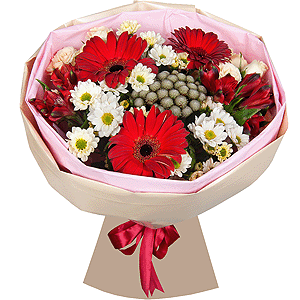Ballet of flowers with delivery Kerch