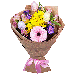 Flower easter with delivery Kerch