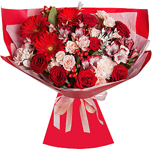Tango of Flowers with delivery Kerch