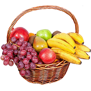 Fruit basket "Vitamin" with delivery Kerch
