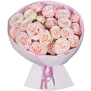 Tenderness of flowers with delivery Kerch