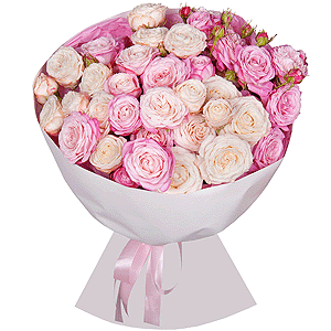 Peony sprayrose - 15, Wrapping Paper