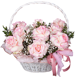 Sparks of Pink Tenderness with delivery Kerch