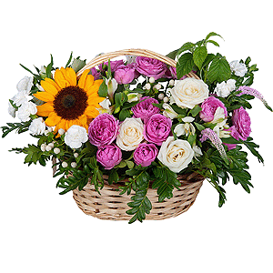 Floral Medley with delivery Kerch