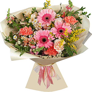 Pink Delight with delivery Kerch