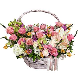 In the Garden of Rose with delivery Kerch