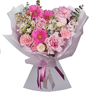 Pink Romance with delivery Kerch