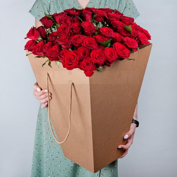 Tall flower box