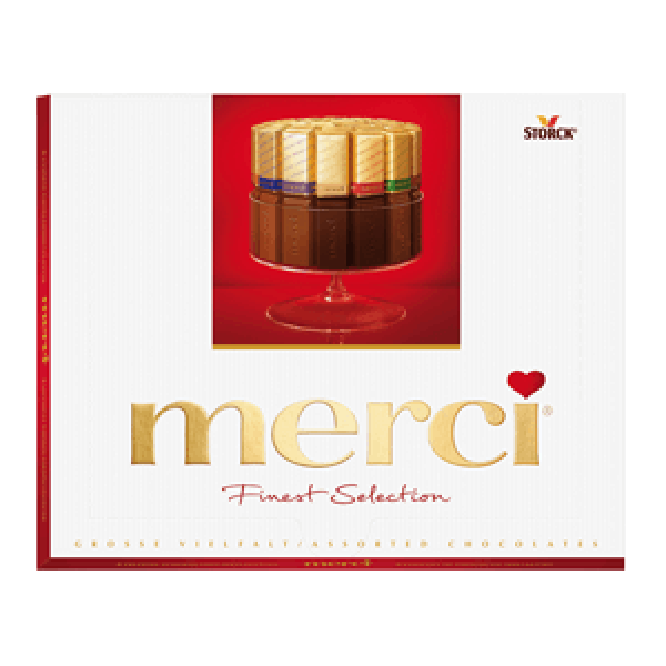 Merci chocolates