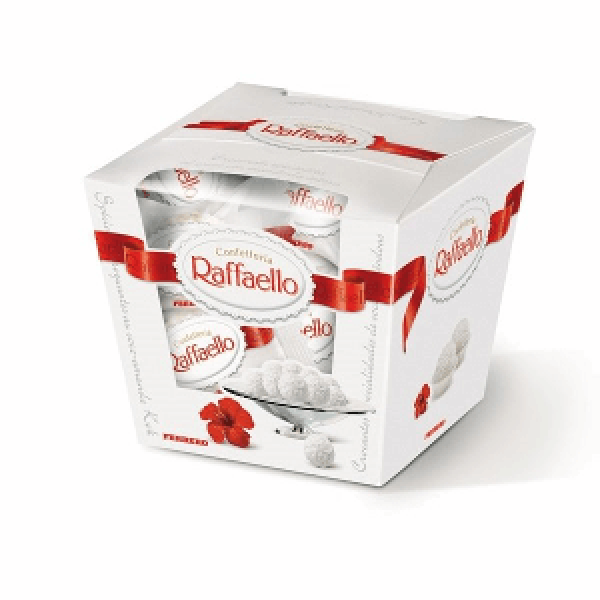 Box of candies «Raffaello»