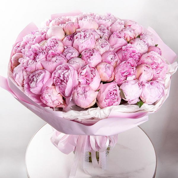 Peony pink - 51, Wrapping Paper