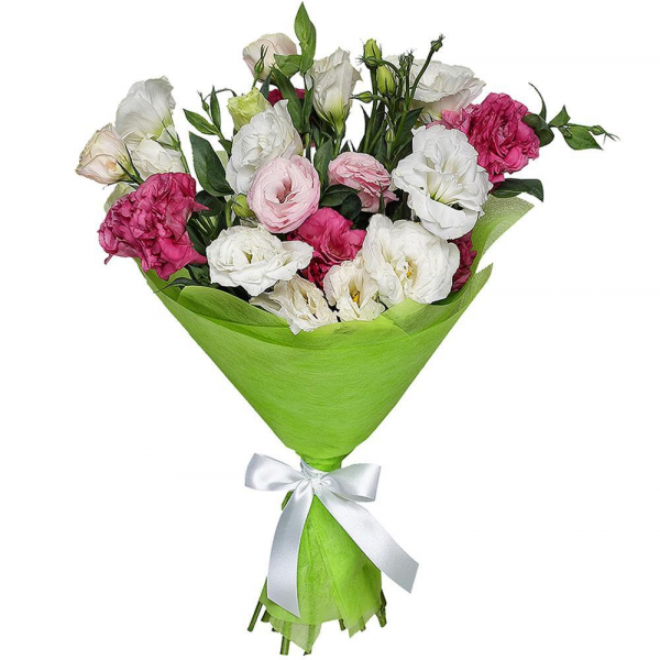 lisianthus - 4, Pink Lisianthus (Eustoma) - 3, Wrapping Paper