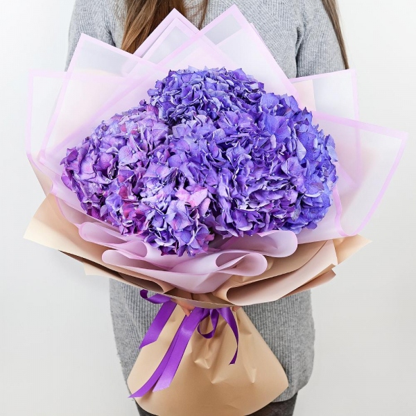 Hydrangea - 5, Wrapping Paper