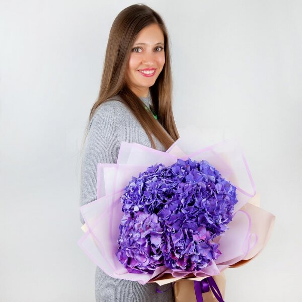 Hydrangea - 5, Wrapping Paper
