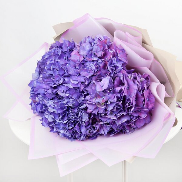 Hydrangea - 5, Wrapping Paper