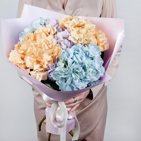 Hydrangea - 5, Wrapping Paper