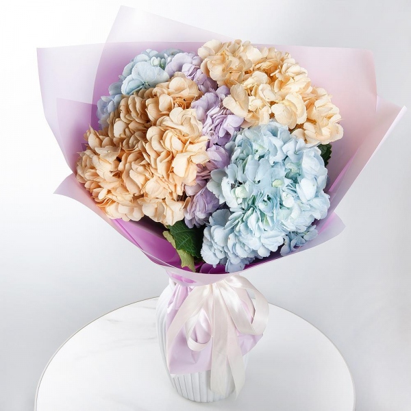 Hydrangea - 5, Wrapping Paper