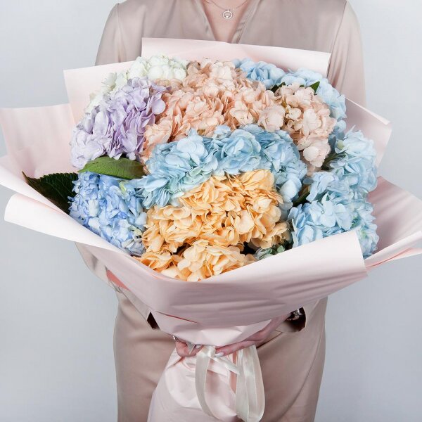 Hydrangea - 9, Wrapping Paper