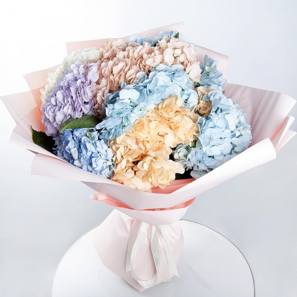 Hydrangea - 9, Wrapping Paper
