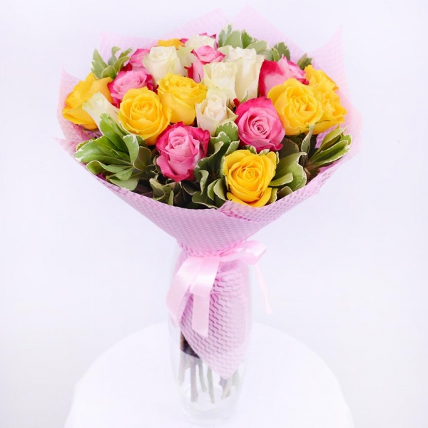 Rose 40 cm - 21, Pittosporum, Wrapping Paper