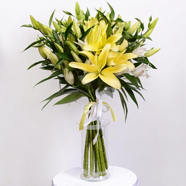 Lily - 15, Ribbon