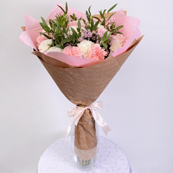 Carnations - 19, Wrapping Paper