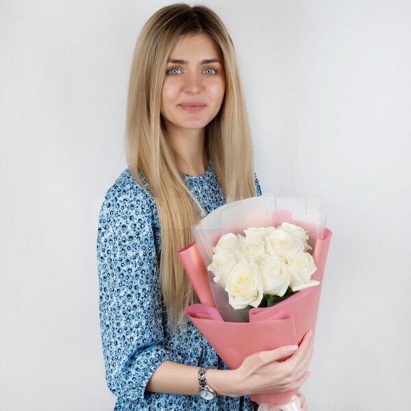 White rose 50 см. - 9, Wrapping Paper