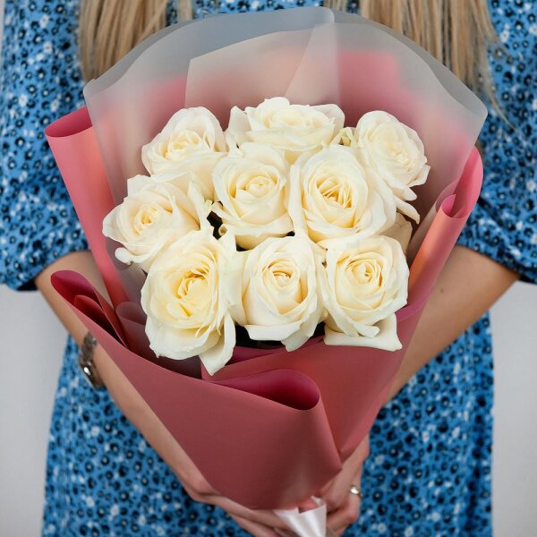 White rose 50 см. - 9, Wrapping Paper