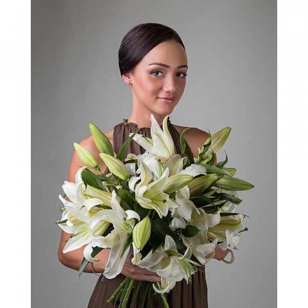 Lilies - 5, Ribbon