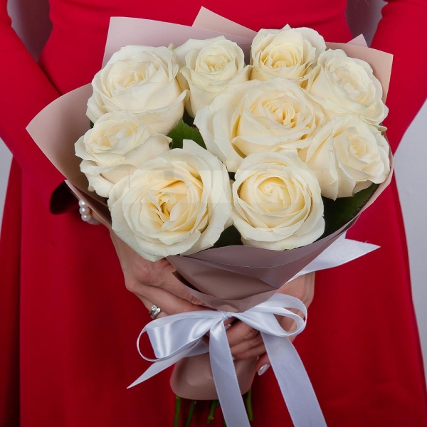 White rose 50 cm - 13, Wrapping Paper, Ribbon