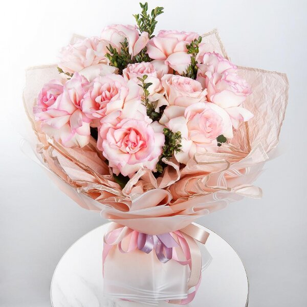 Rose Esperance - 11, Pistachio, Wrapping Paper