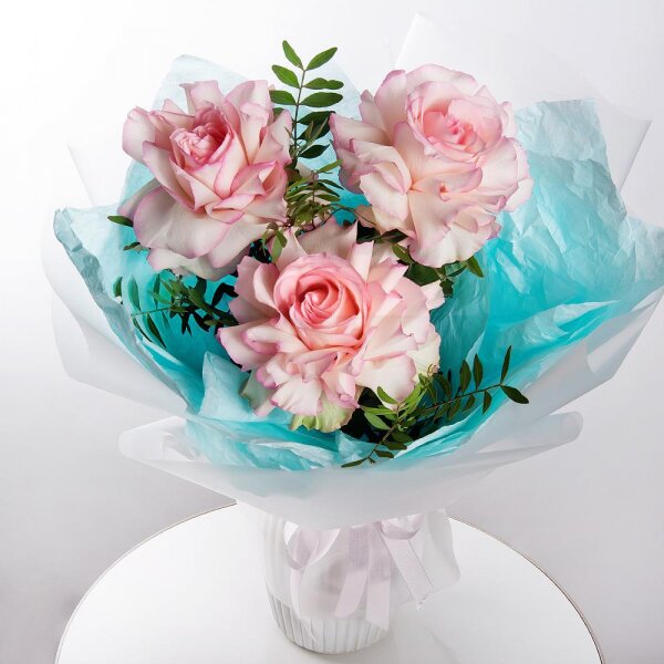 Rose Esperance - 3, Pistachio, Wrapping Paper