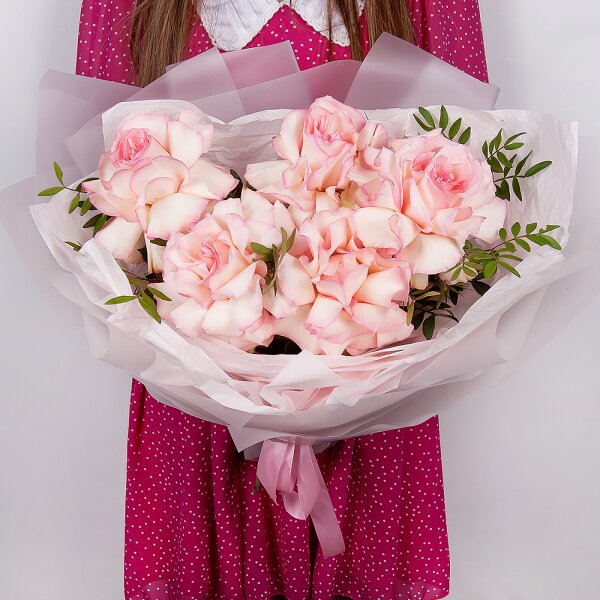 Rose Esperance - 9, Pistachio, Wrapping Paper