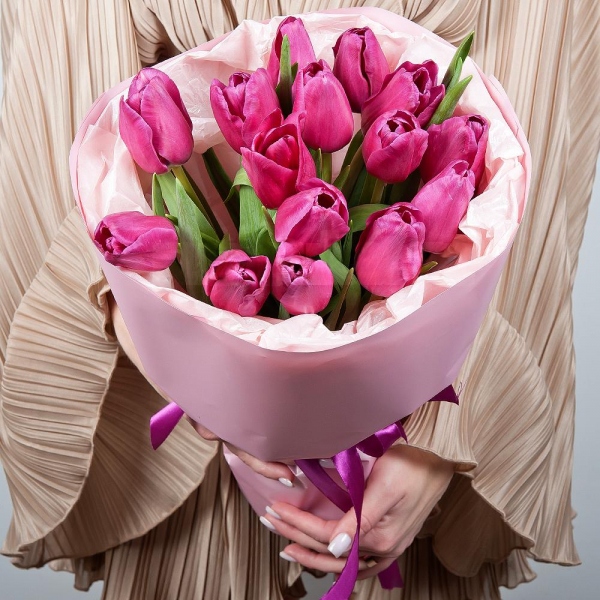 Pink tulip - 23, Wrapping Paper