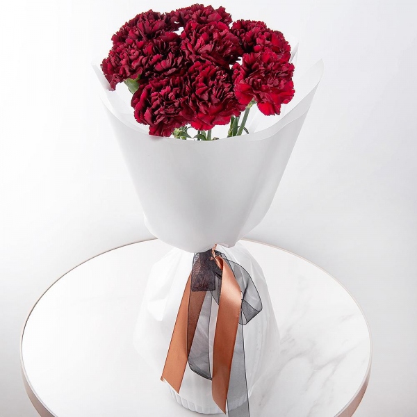 Carnation red - 9, Wrapping Paper