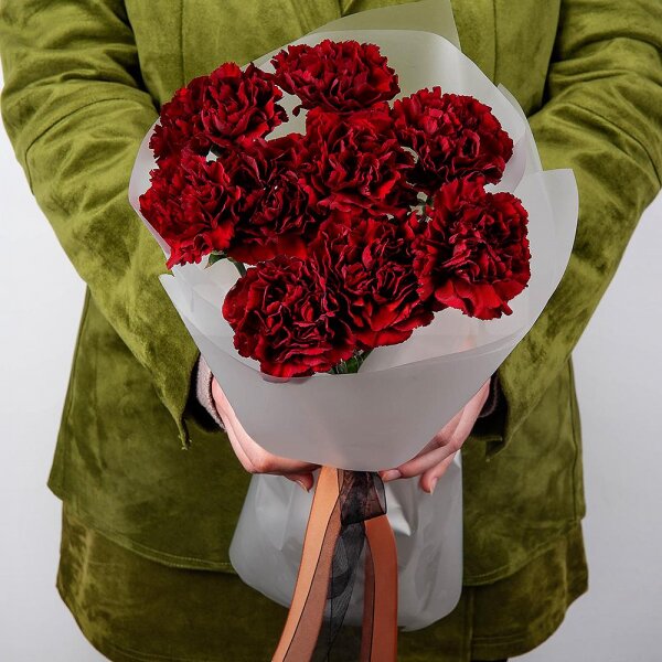 Carnation red - 9, Wrapping Paper