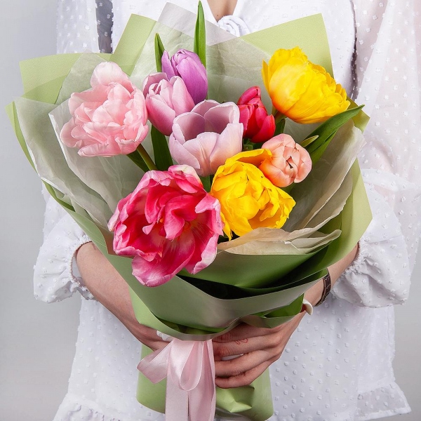Tulip - 9, Wrapping Paper